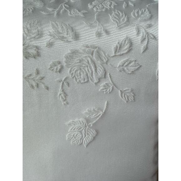 Jessica McClintock Gunne Sax Millennium 2000 pink Floral Gown Size small - Picture 5 of 14